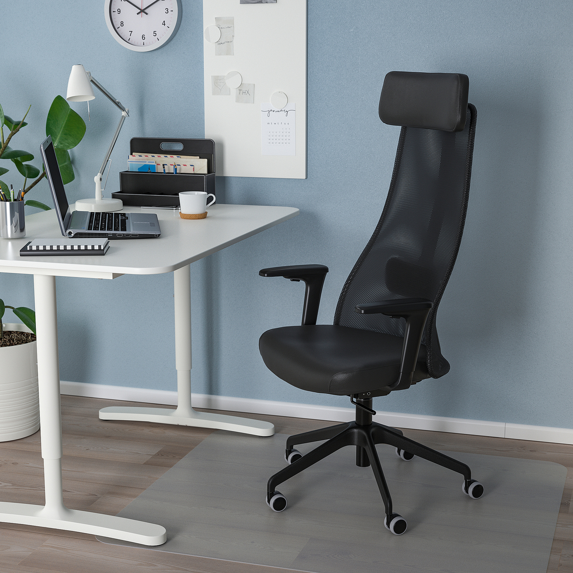 alefjall office chair