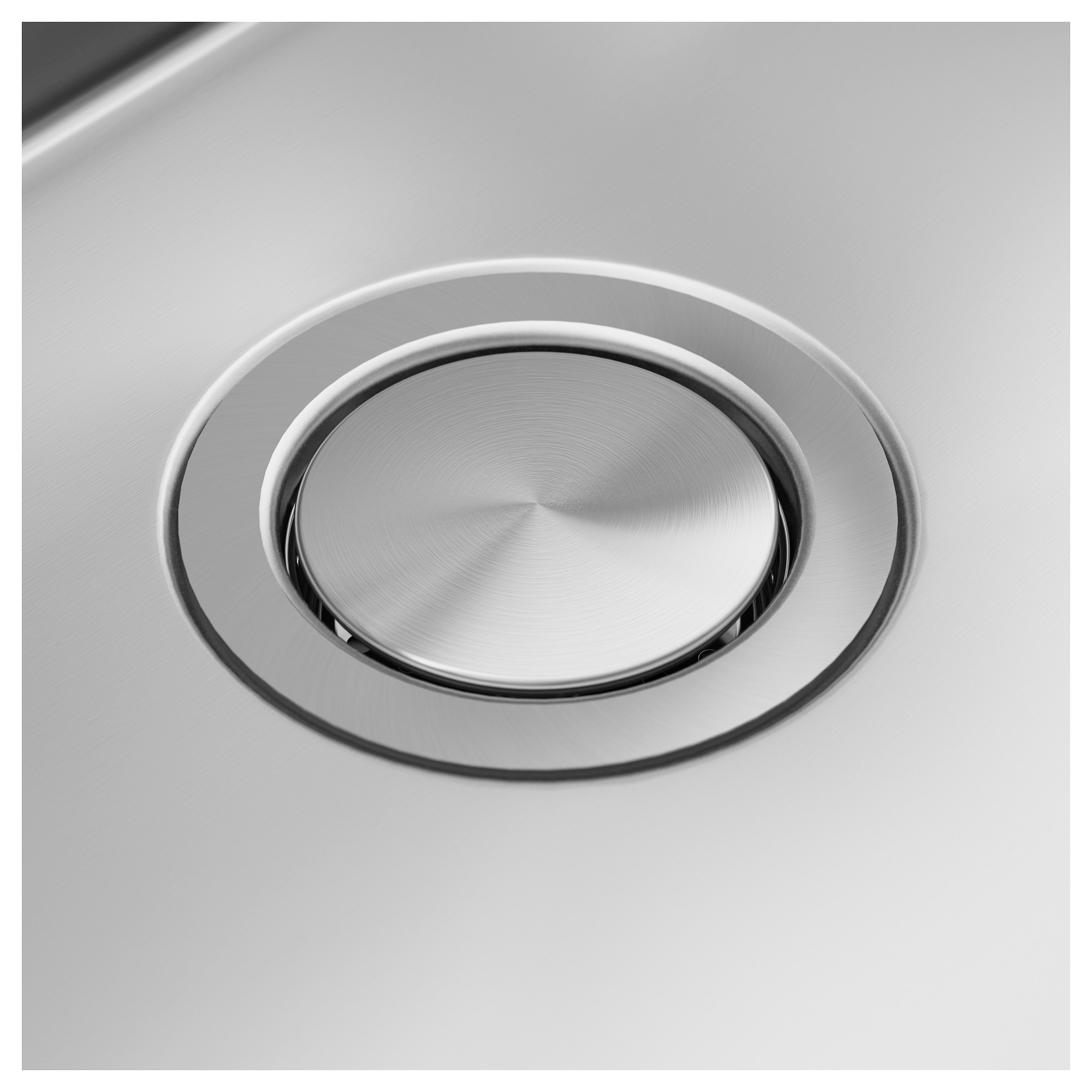 NorrsjÖn Inset Sink 1 Bowl Stainless Steel Ikea Hong Kong 9314