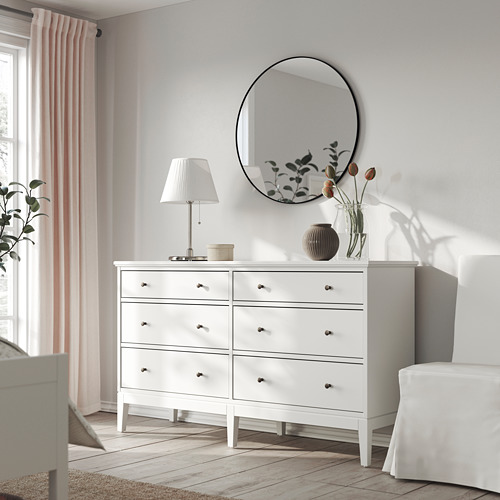 IDANÄS bedroom furniture, set of 4