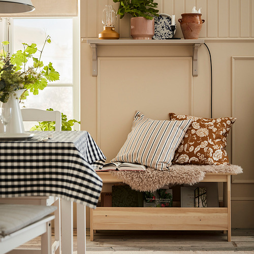 PERJOHAN bench with storage