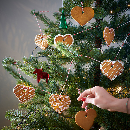 VINTERSAGA gingerbread hearts