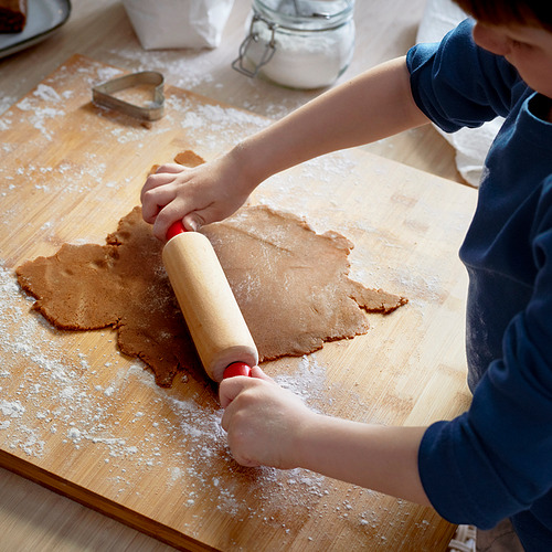 VINTERSAGA gingerbread dough