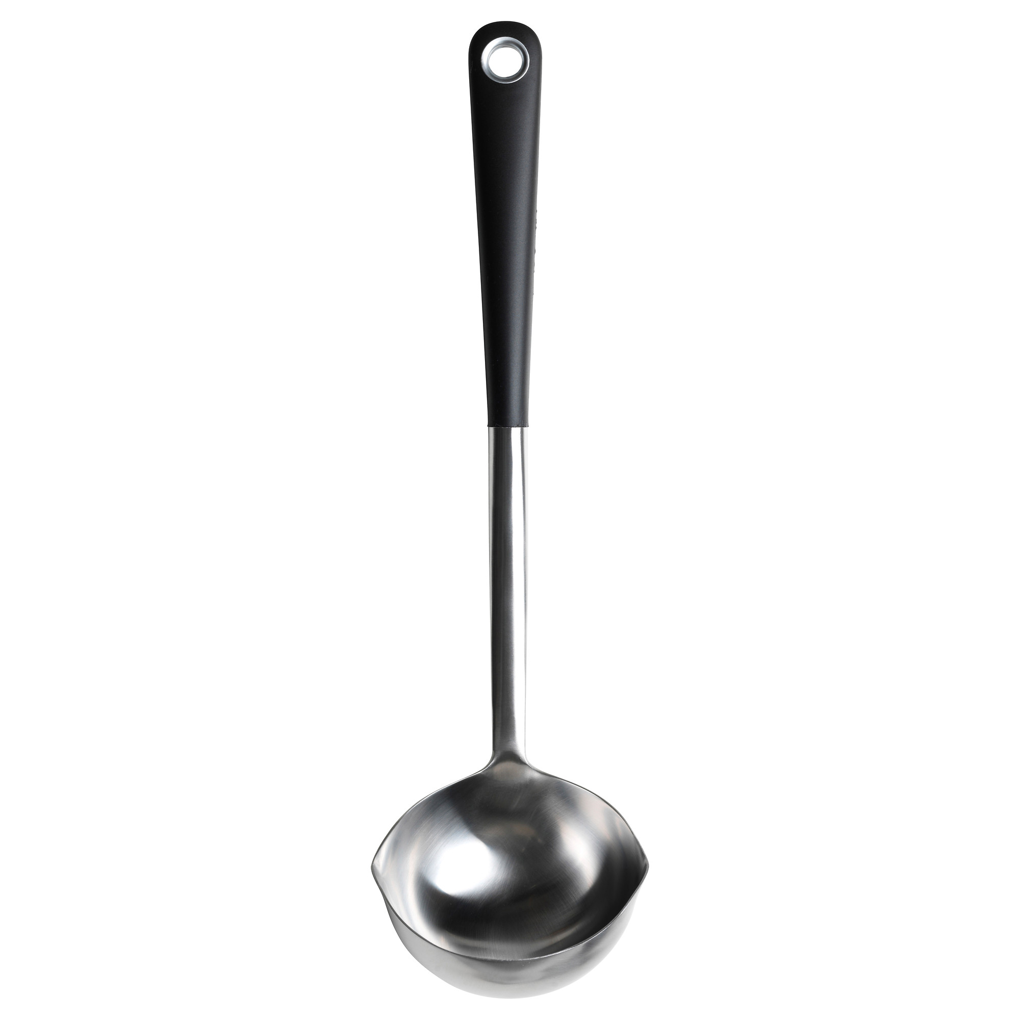 soup ladle, stainless steel 