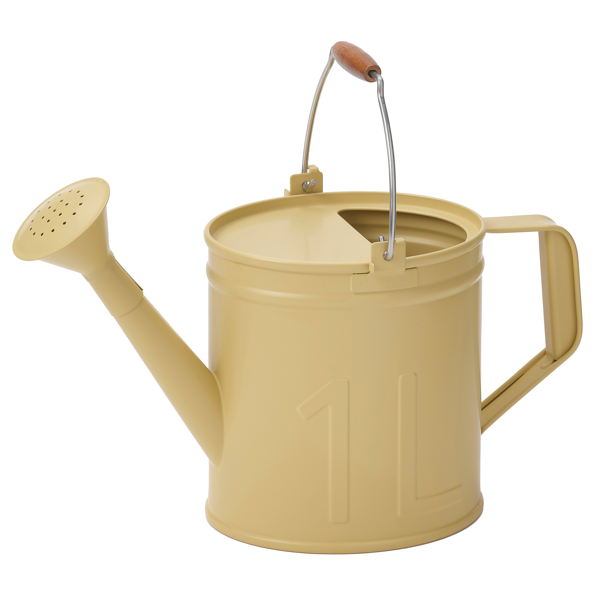ÅKERBÄR - 澆水壺, 室內/戶外用黃色, 1 升| IKEA 香港及澳門