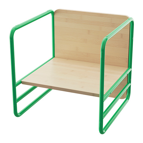 SMÅSKRAKE multi-functional child chair/table