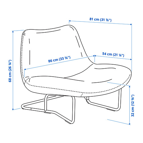 SOTENÄS armchair