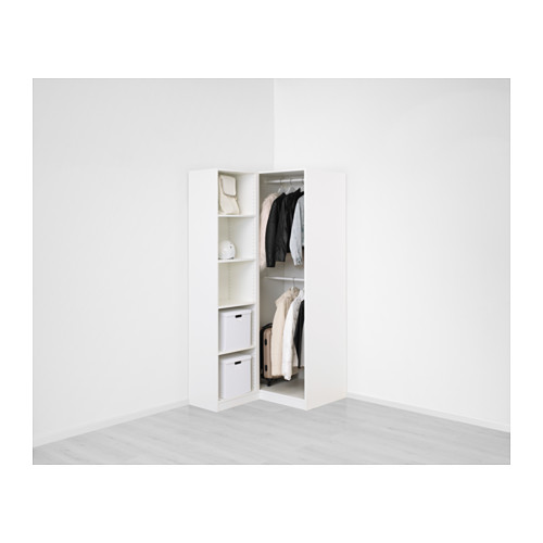 PAX/FARDAL/ÅHEIM corner wardrobe