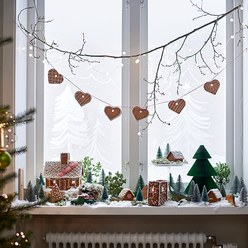 VINTERSAGA gingerbread hearts