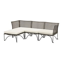 ikea outdoor love seat