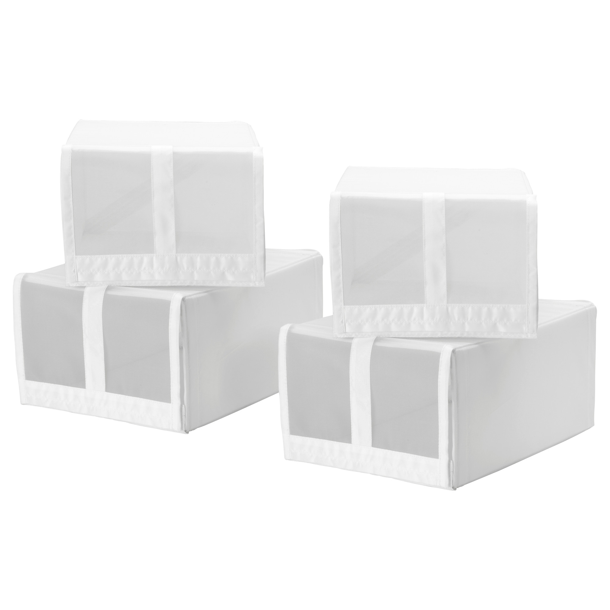SKUBB - shoe box, white | IKEA Hong 