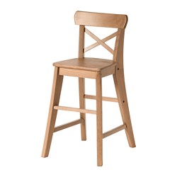 ikea childrens wooden high chair