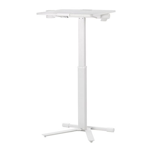 MITTZON laptop table with castors