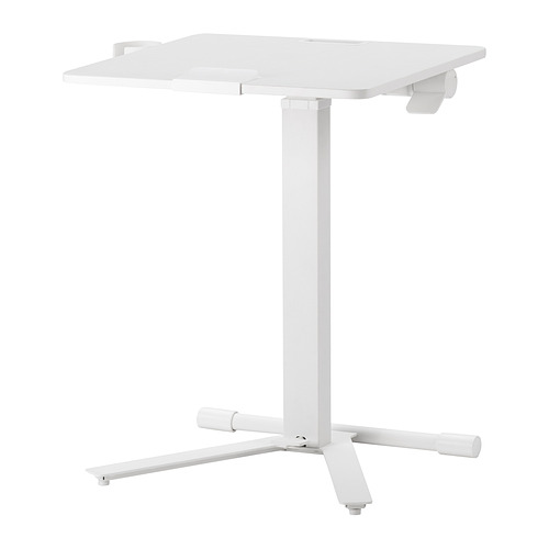 MITTZON laptop table with castors