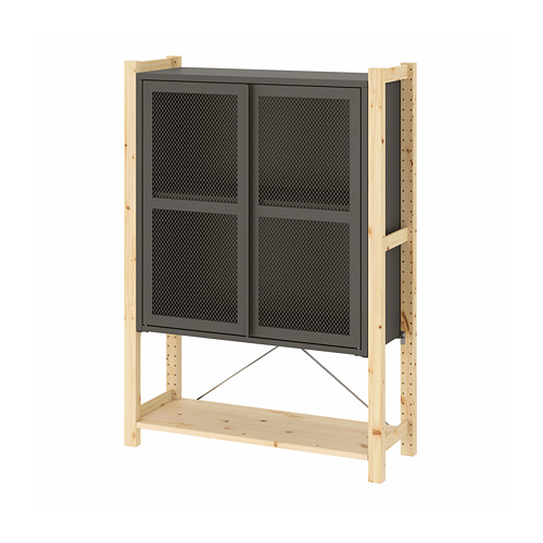 IVAR cabinet with doors