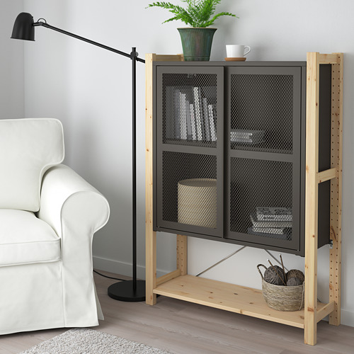 IVAR cabinet with doors