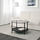 VITTSJÖ - coffee table, black-brown/glass, 75 cm | IKEA Hong Kong and Macau