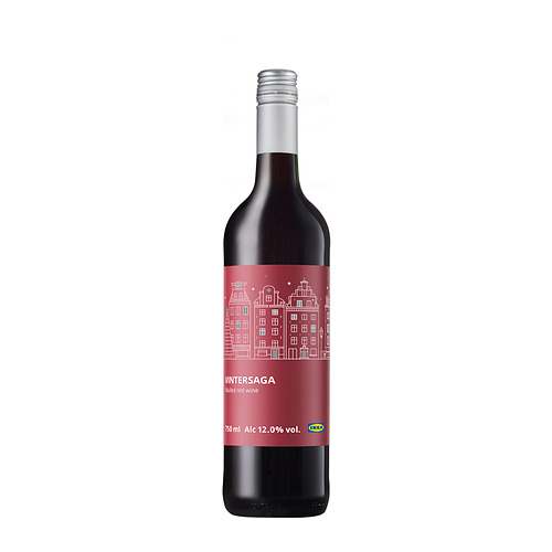 VINTERSAGA mulled red wine 12%