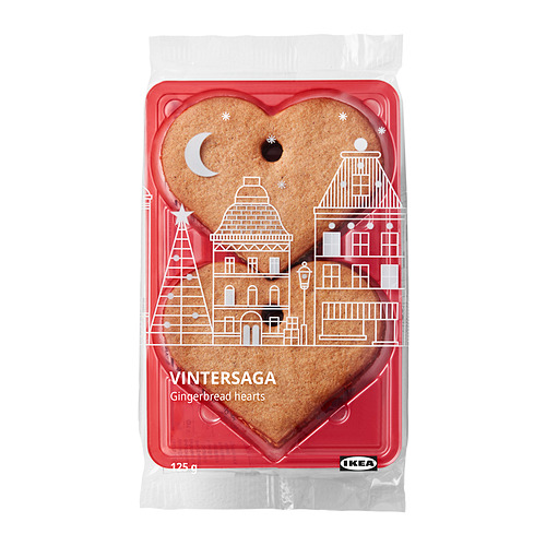 VINTERSAGA gingerbread hearts