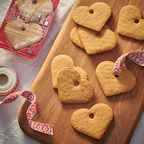 VINTERSAGA gingerbread hearts