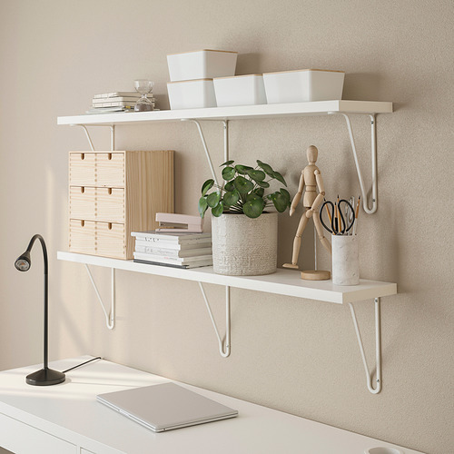 FÖRLÄGGARE/BERGSHULT wall shelf