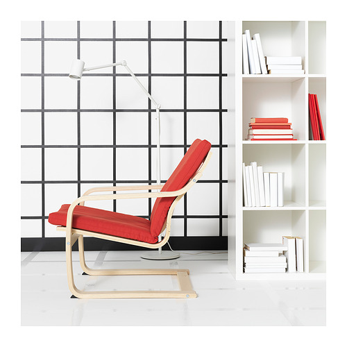 POÄNG low-back armchair