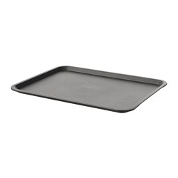 ikea black plates