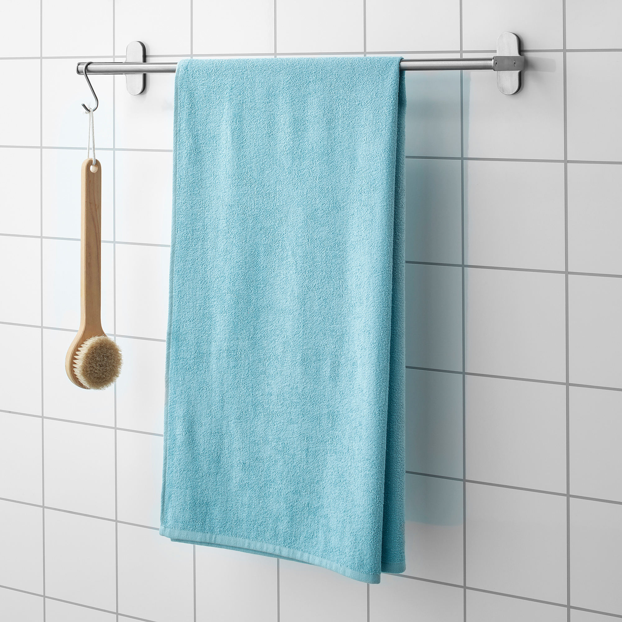 aqua blue bath towels