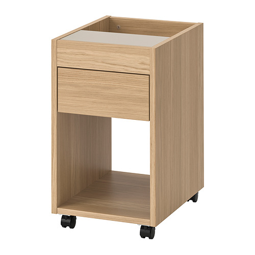 TONSTAD drawer unit on castors