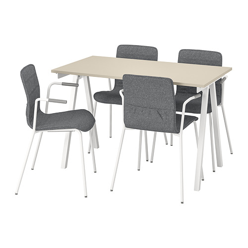 TROTTEN/LÄKTARE 會議檯和椅