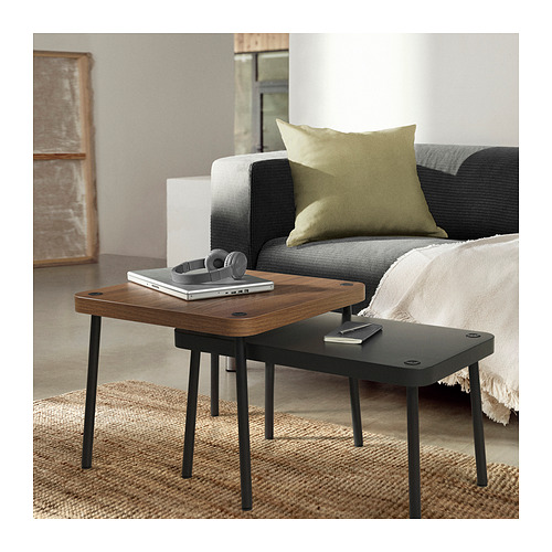 SONHULT nest of tables, set of 2