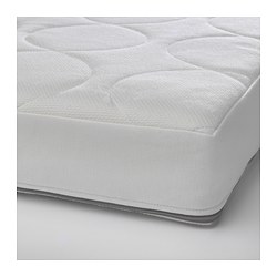 when to lower cot mattress