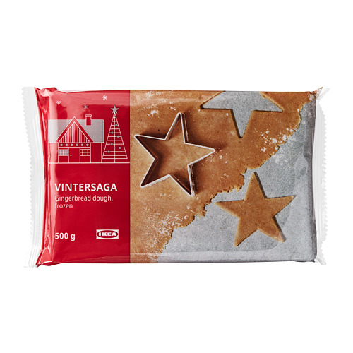 VINTERSAGA gingerbread dough