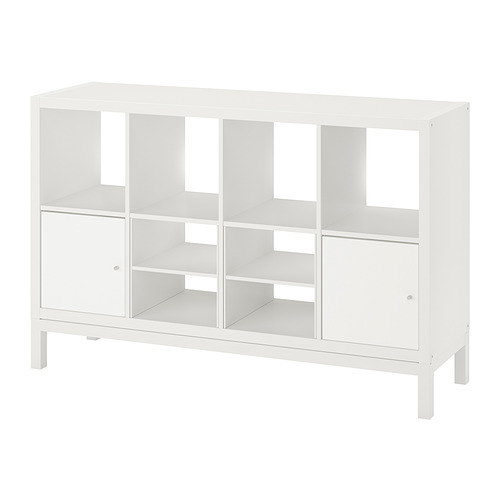 KALLAX shelving unit with underframe