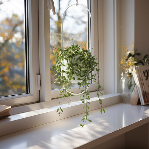 BLADVERK hanging plant