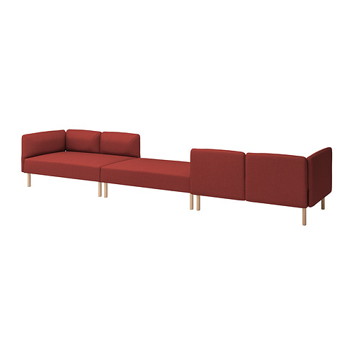 LILLEHEM 6-seat modular sofa