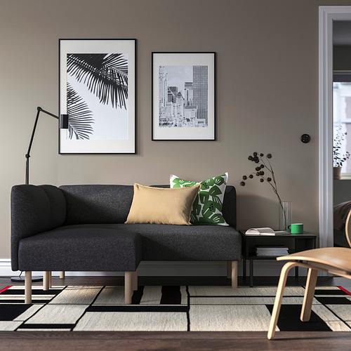 LILLEHEM modular corner sofa, 2-seat