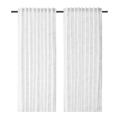 APELSTÄVMAL curtains, 1 pair