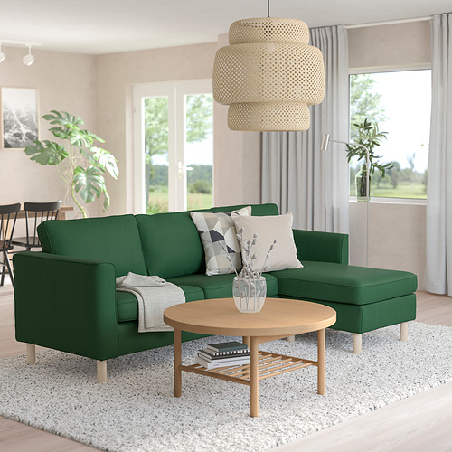 PÄRUP 3-seat sofa with chaise longue