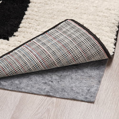 LÄNSVÄG rug, low pile