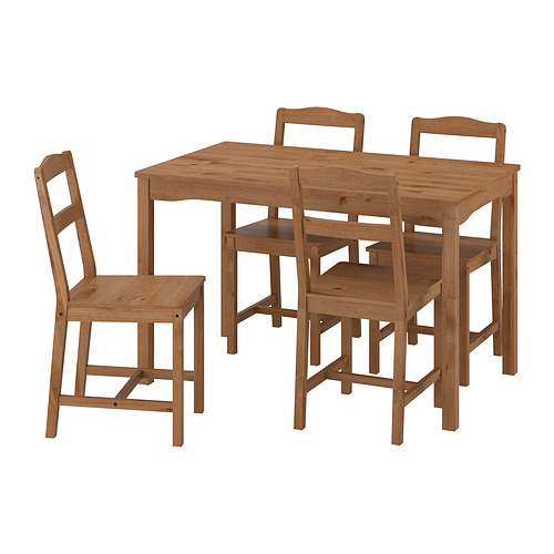 HÄGERNÄS table and 4 chairs