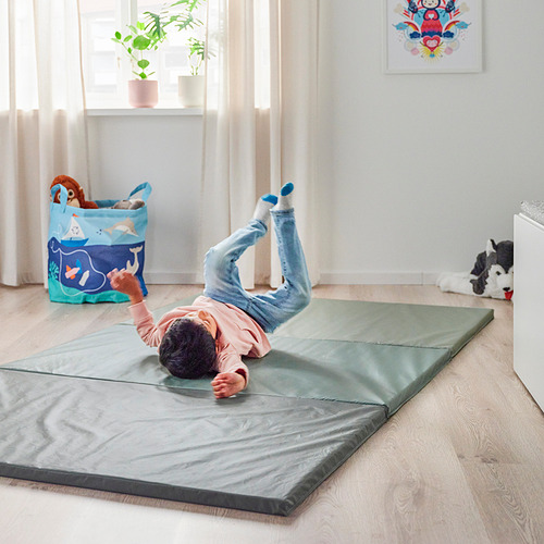 IKEA foldable play mat, Babies & Kids, Infant Playtime on Carousell