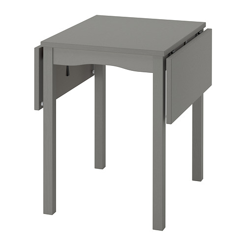 HAUGA drop-leaf table