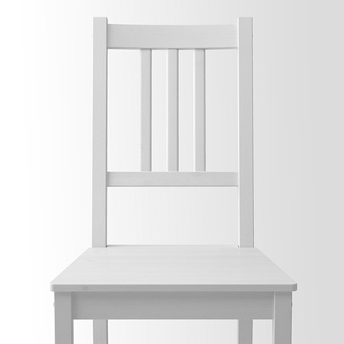 STEFAN Chair, brown-black - IKEA