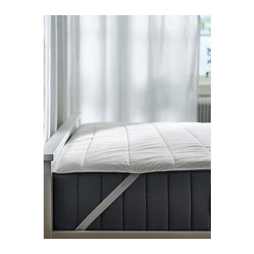 GRUSNARV Waterproof mattress protector, Queen - IKEA
