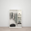 KLEPPSTAD - wardrobe with 3 doors, white, 117x176 cm | IKEA Hong Kong ...