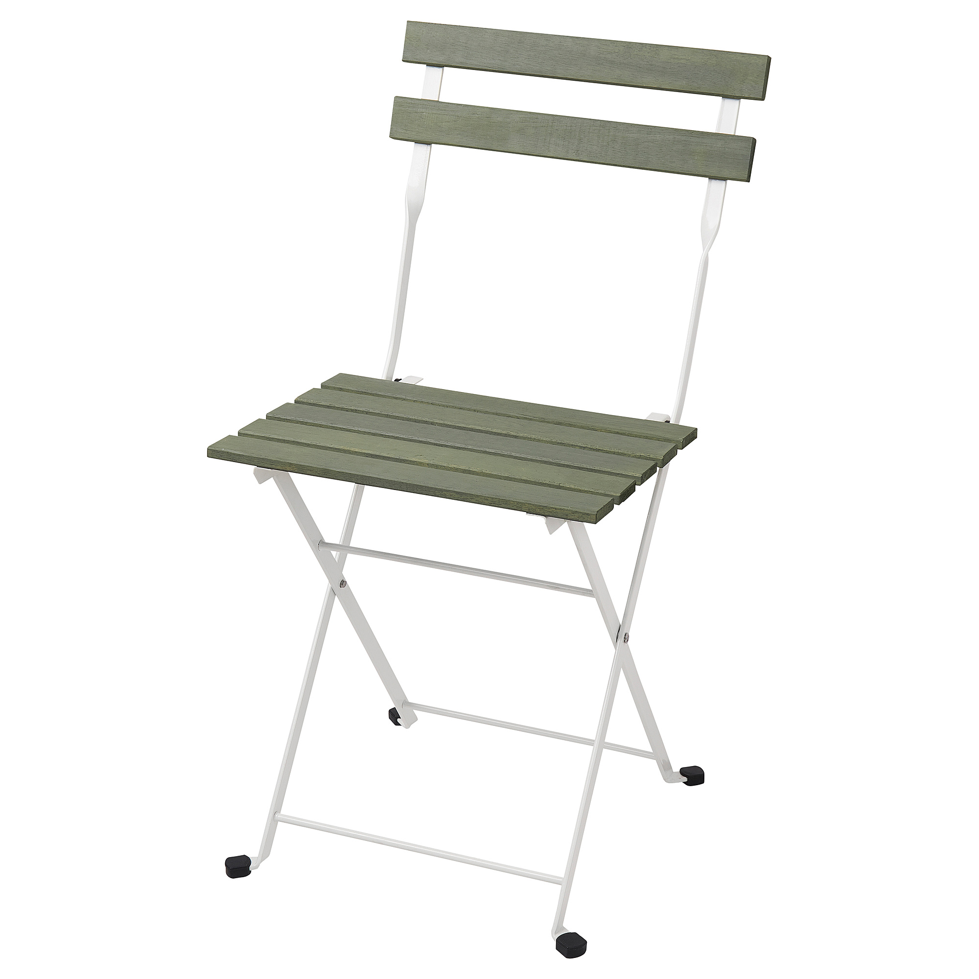 TÄRNÖ - 戶外椅子, 可摺合白色/綠色| IKEA 香港及澳門