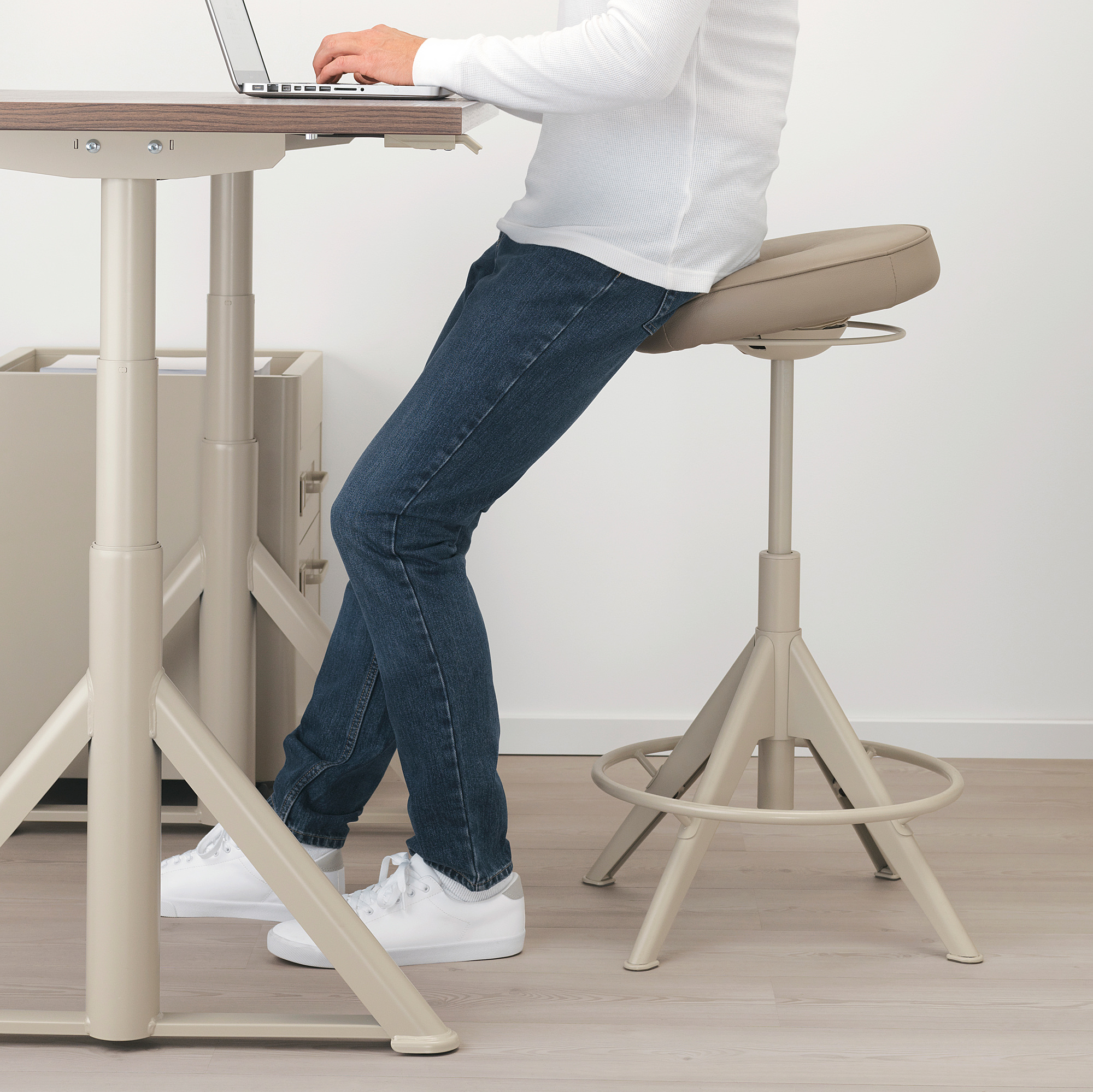 ikea standing desk stool