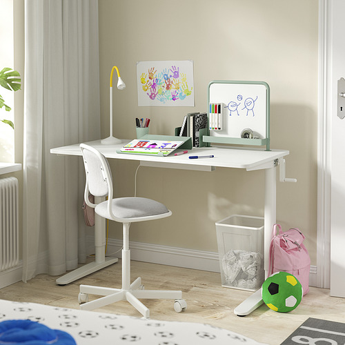 RELATERA desk combination sit/stand