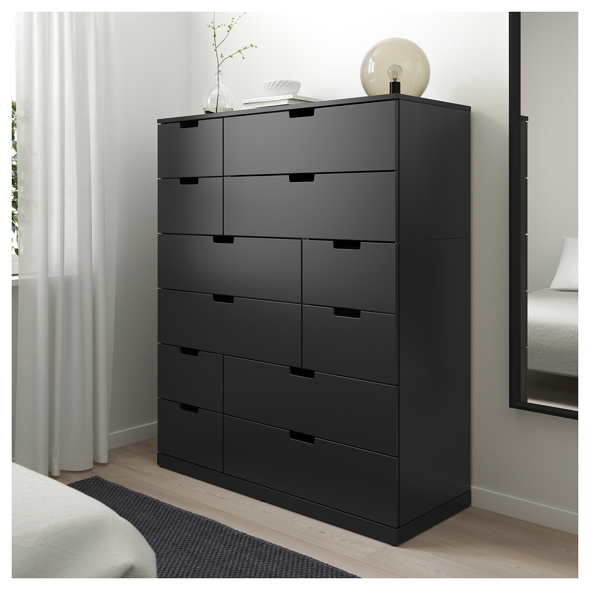 NORDLI chest of 12 drawers, anthracite IKEA Hong Kong and Macau