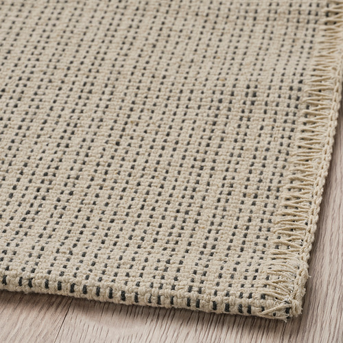 TIPHEDE rug, flatwoven